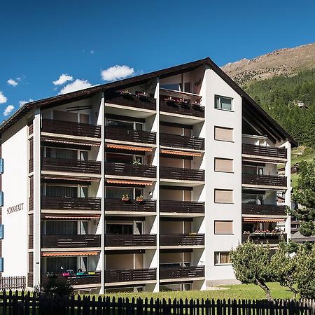 Haus Sonnmatt Daire Zermatt Dış mekan fotoğraf