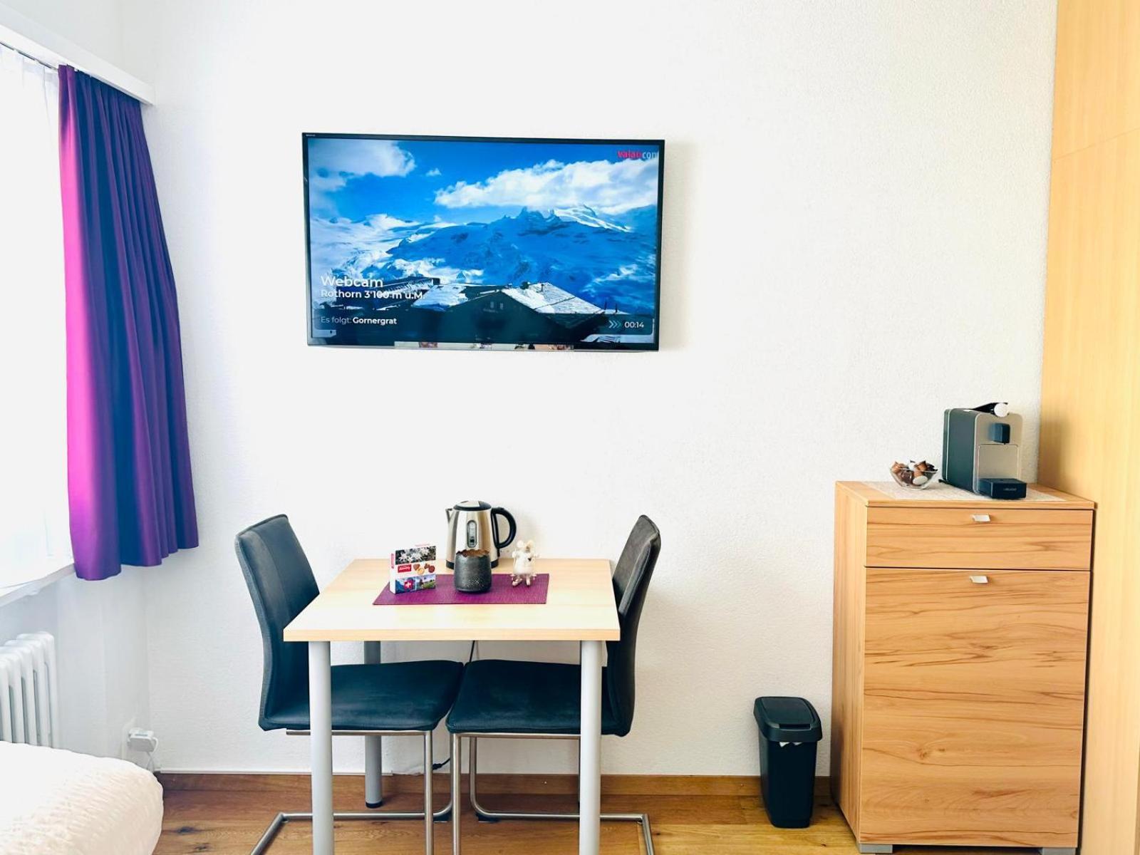 Haus Sonnmatt Daire Zermatt Oda fotoğraf