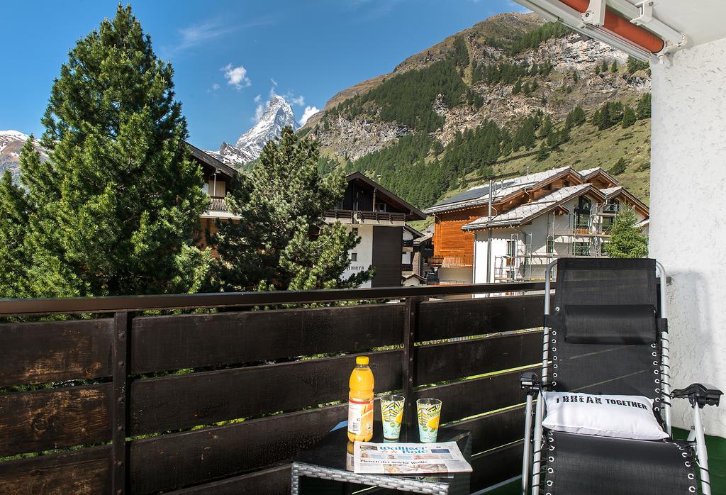 Haus Sonnmatt Daire Zermatt Dış mekan fotoğraf