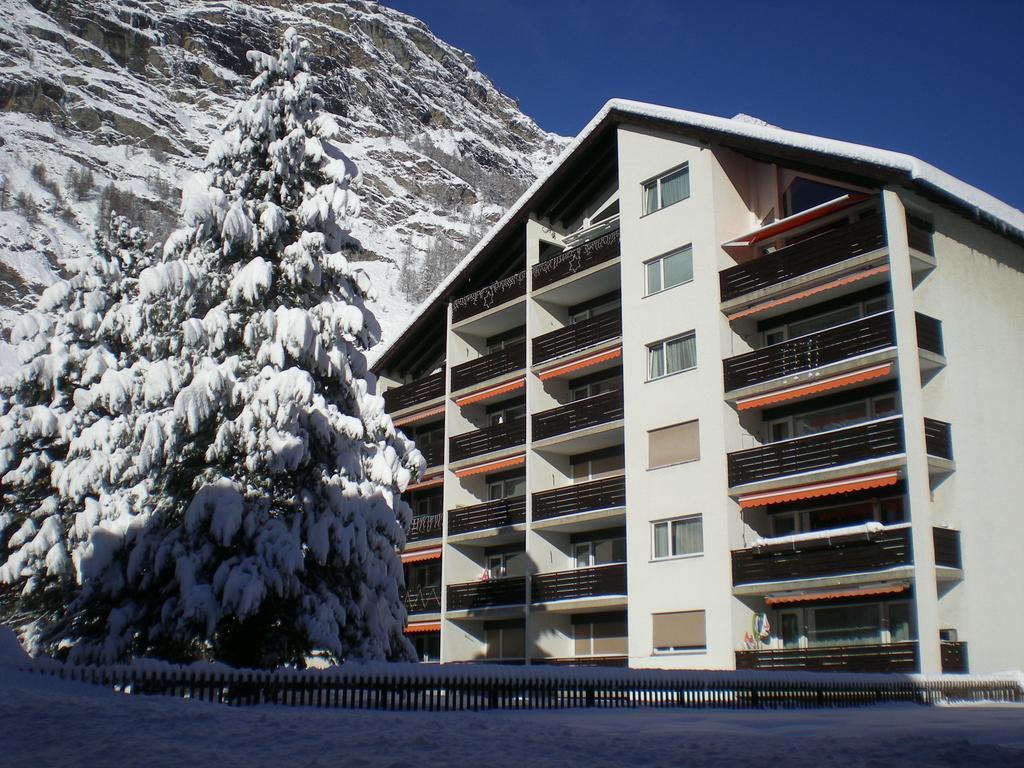 Haus Sonnmatt Daire Zermatt Dış mekan fotoğraf