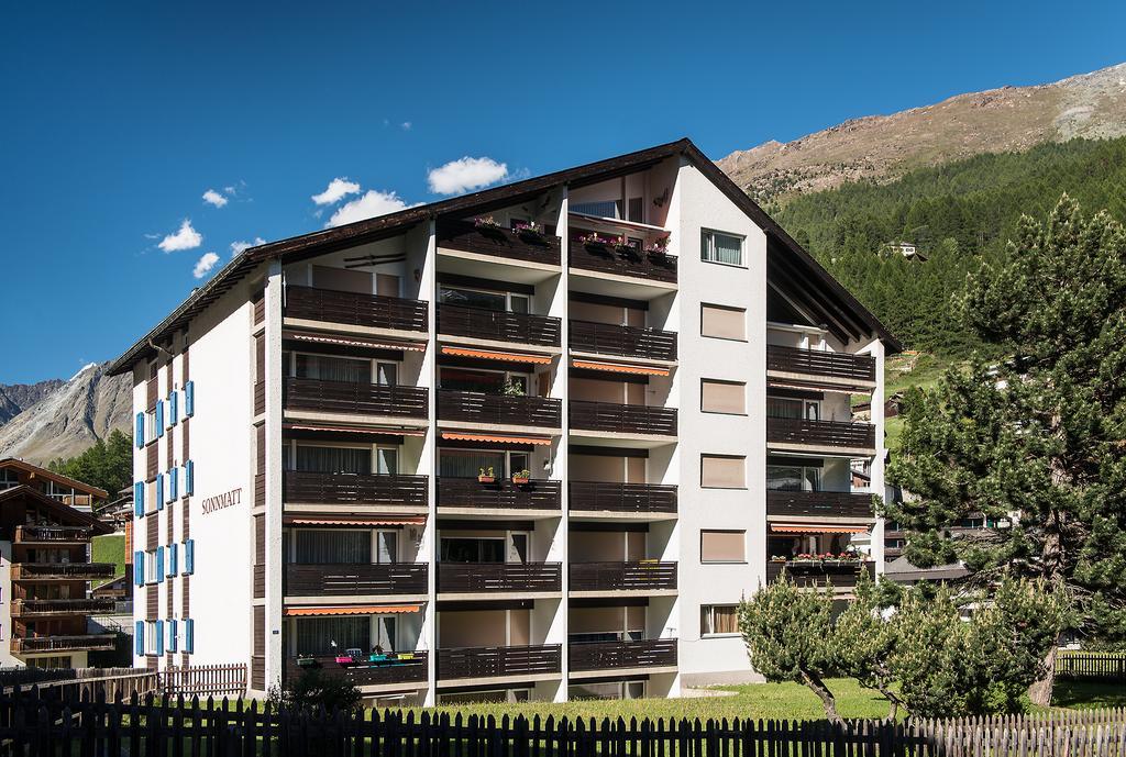 Haus Sonnmatt Daire Zermatt Dış mekan fotoğraf